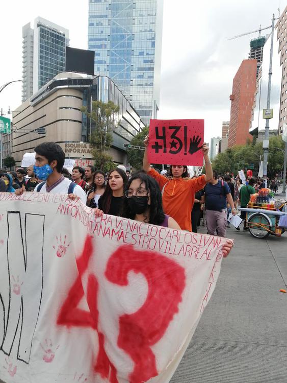 Marcha Ciudad Mexico