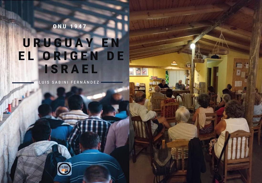 Composición tapa libro junto a la del público