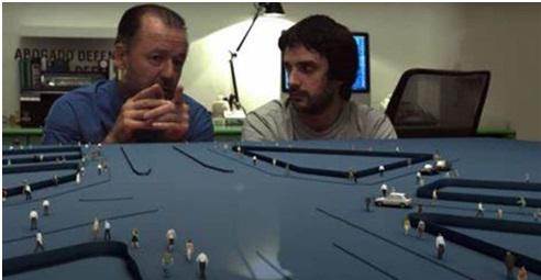 1 Escena de El Rati Horror de Enrique Piñeyro