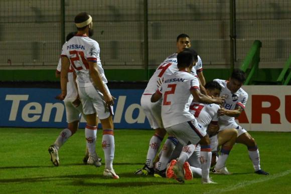 Nacional vs Maldonado