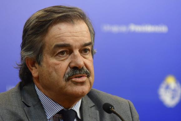 Carlos María Uriarte, Ministro de Ganadería, Agricultura y Pesca