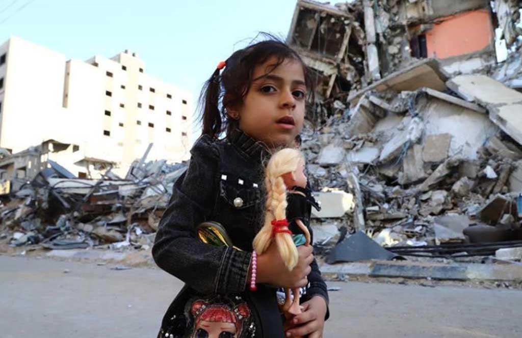 israel-palestina-ninos