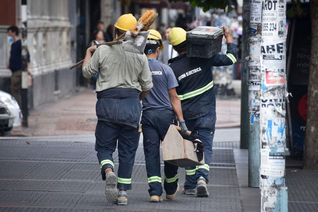 TRabajores