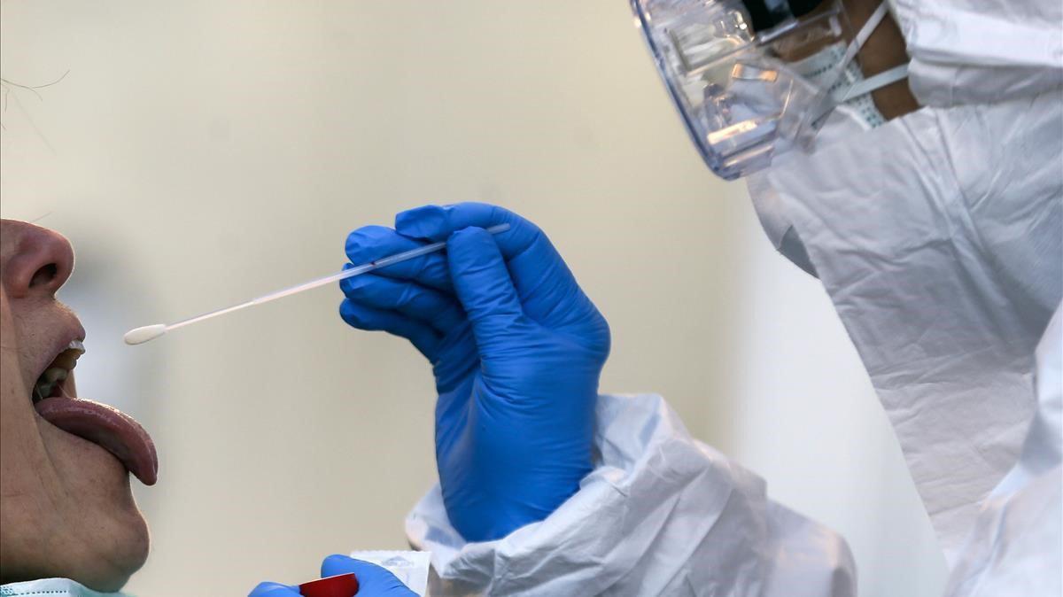 Coronavirus en Uruguay