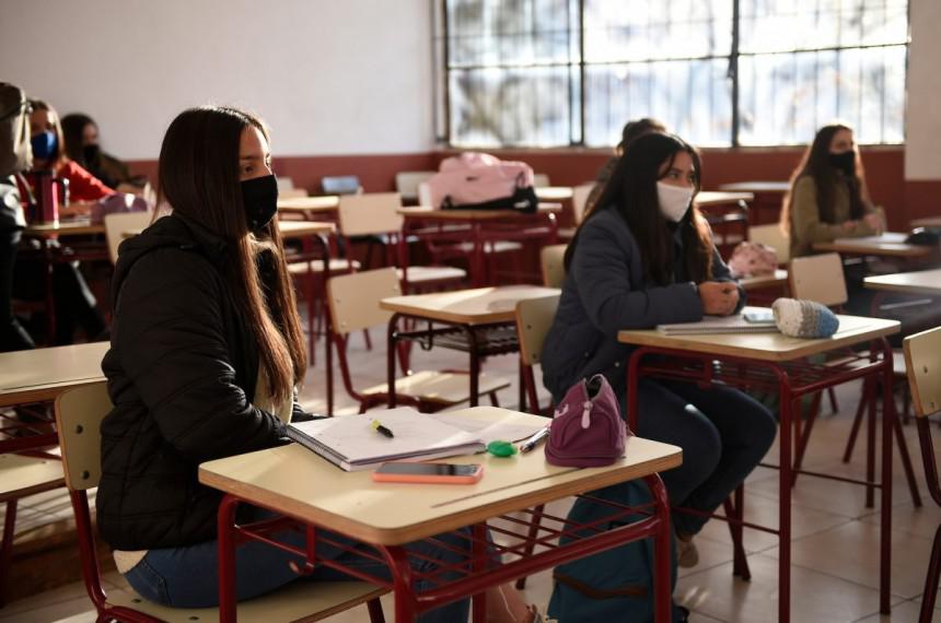 escuela pandemia
