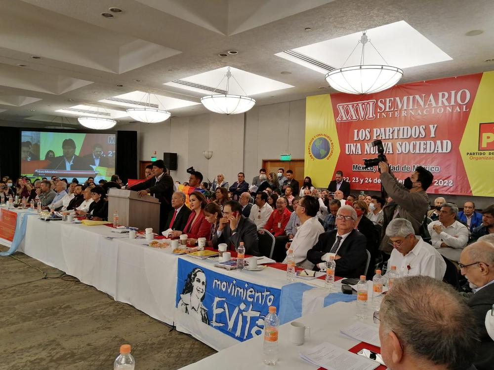 XXVI SEMINARIO 'Los Partidos y una Nueva Sociedad"