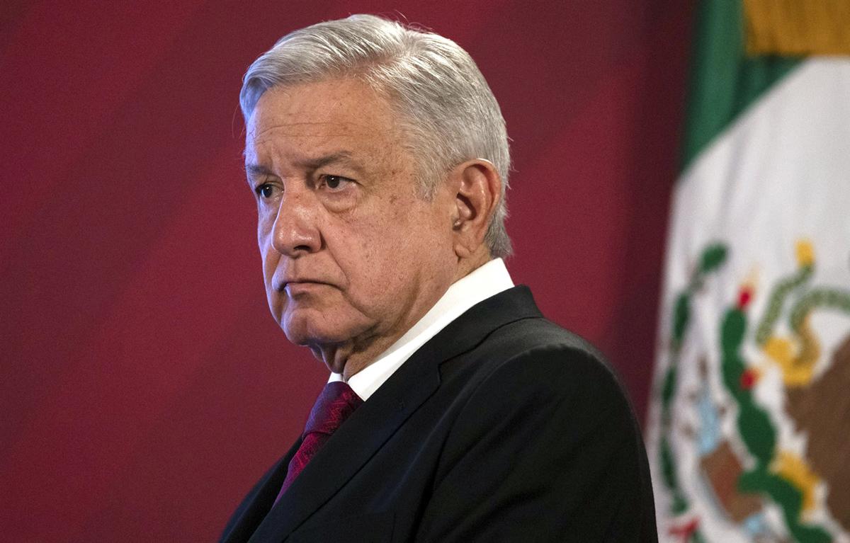 Lopez obrador tiene covid