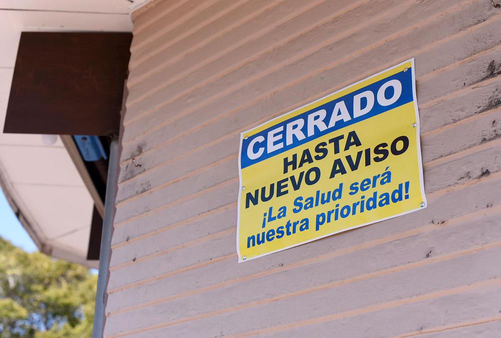Locales cerrados