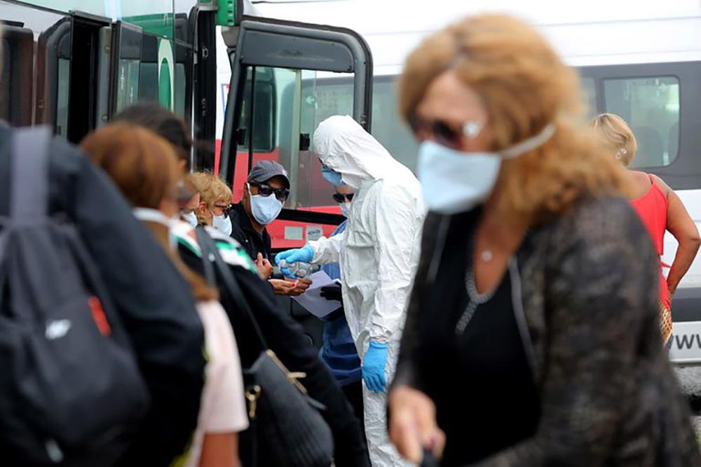 Coronavirus en Uruguay