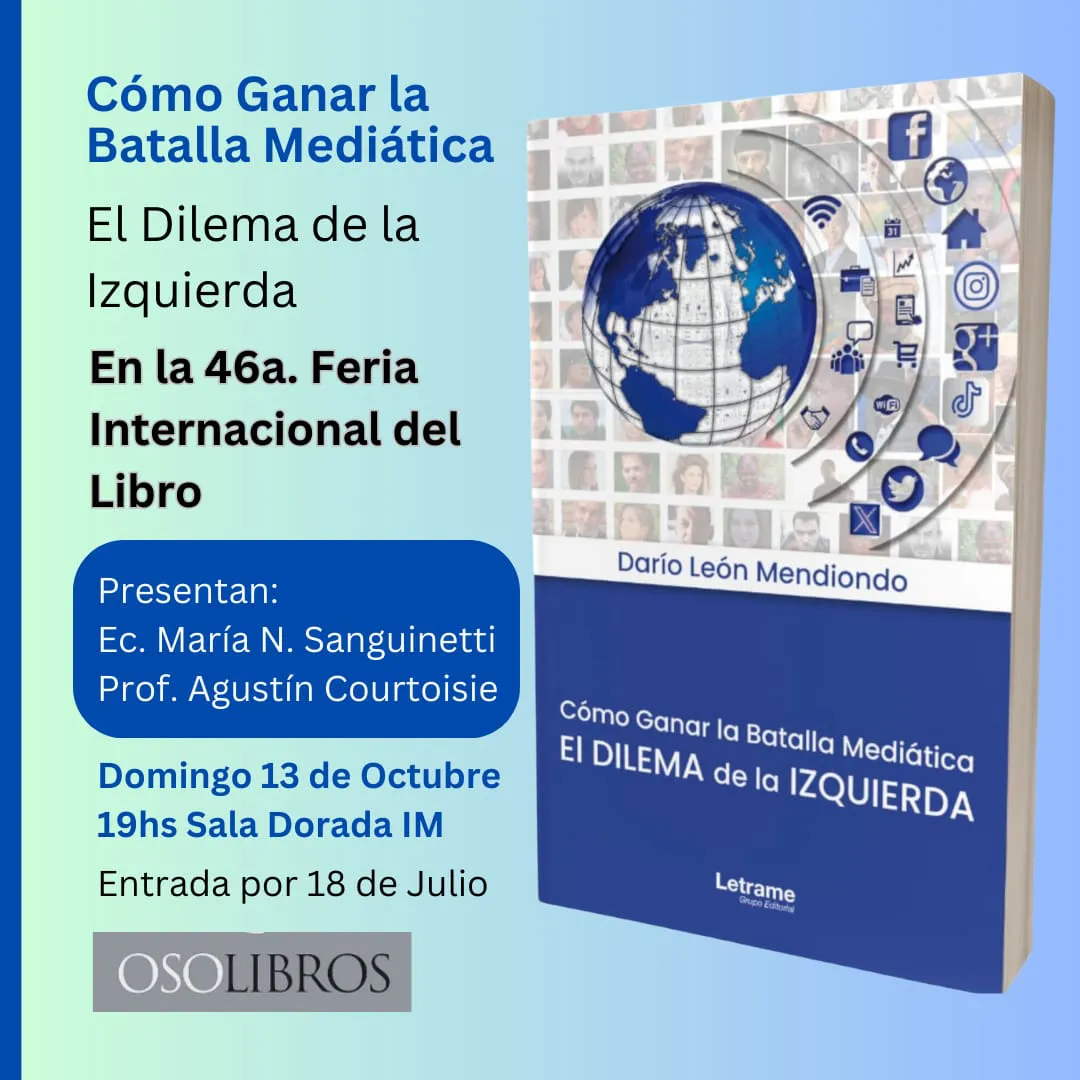 Flyer Feria El dilema de la izquierda