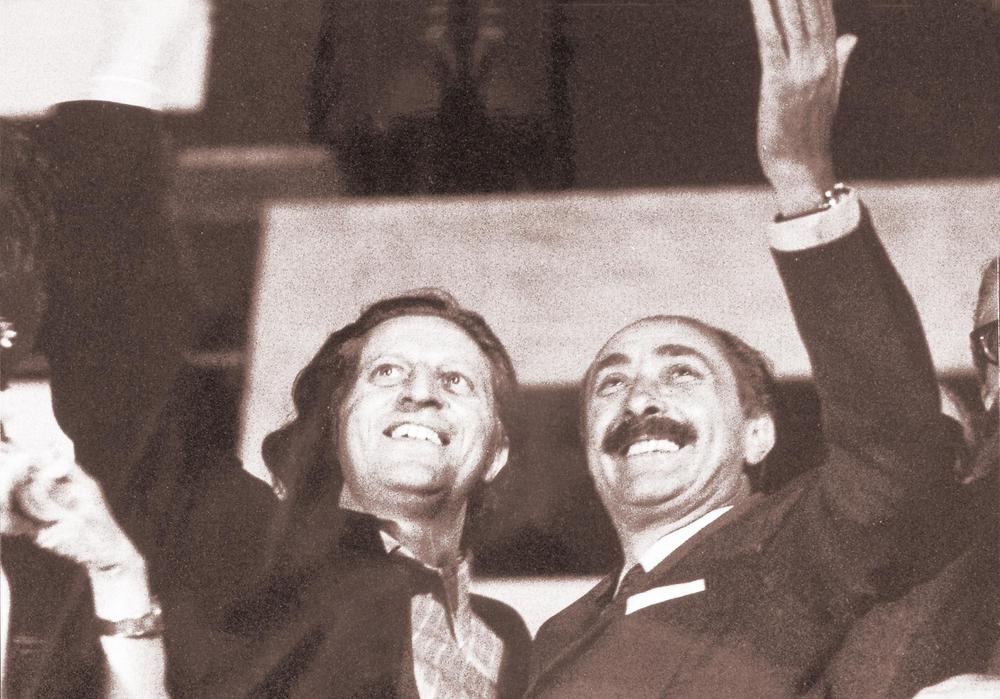 LS 021 Zelmar y Gral. acto 71 - aclarada para postal