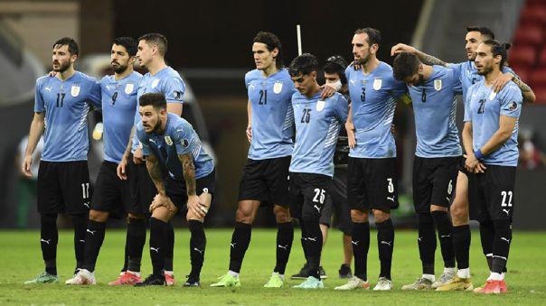 Uruguay vs Colombia