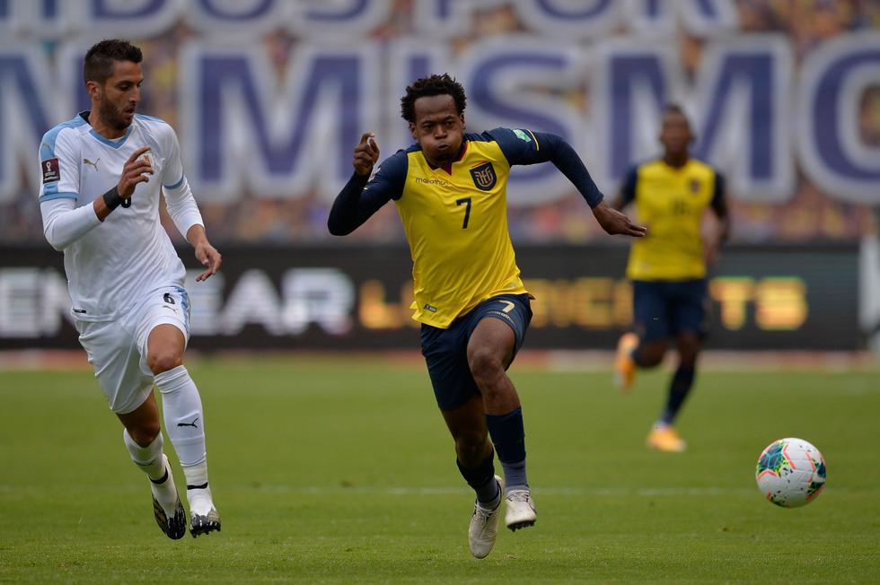 Ecuador vs Uruguay