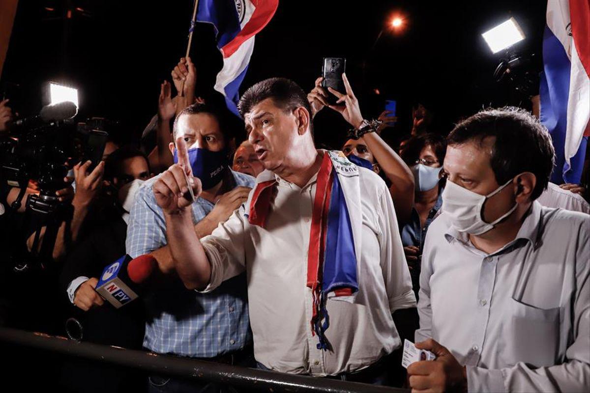 Efrain Alegre se entrega