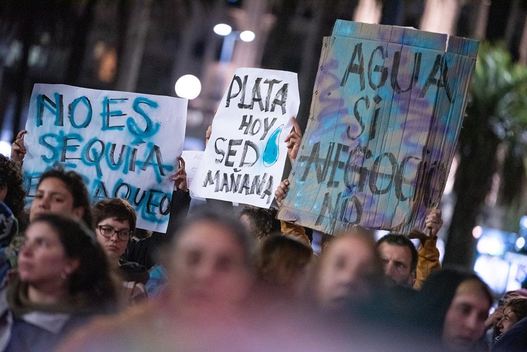 marcha agua
