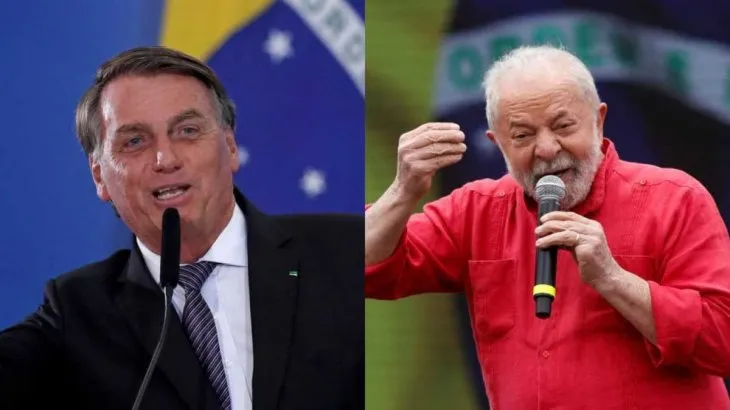elecciones-brasil-lula-da-silva-y-jair-bolsonaro