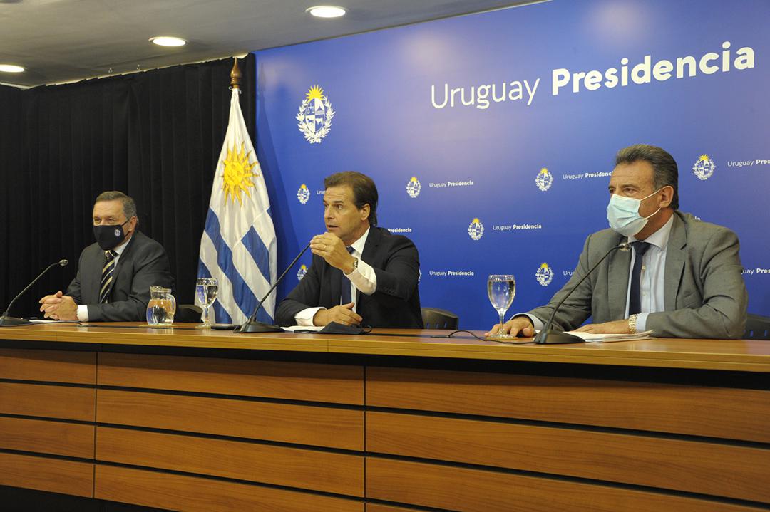 Lacalle Pou conferencia