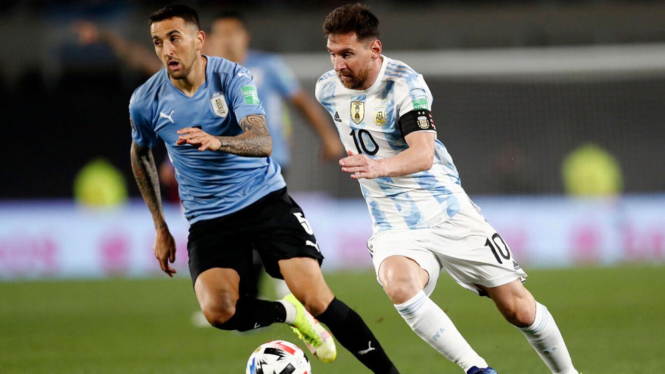 Uruguay vs Argentina