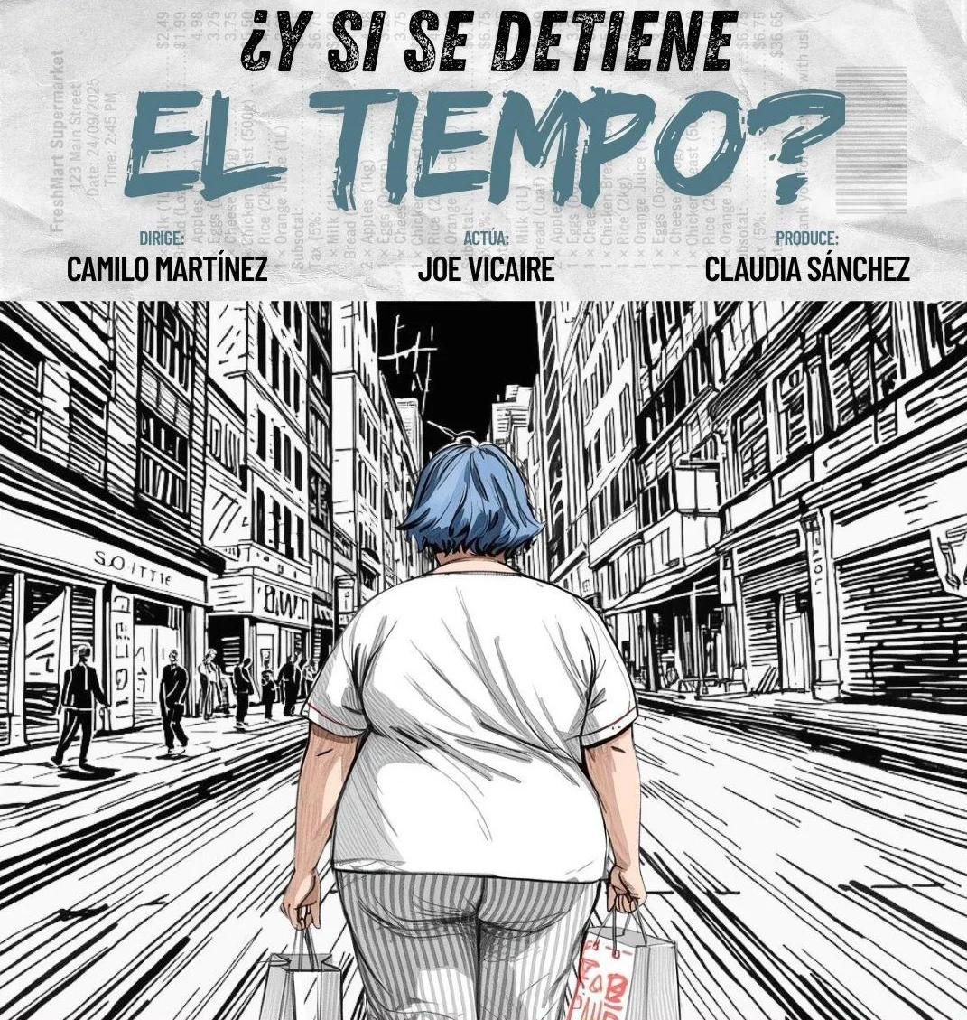 Ilustra Joe Vicaire páginas interiores