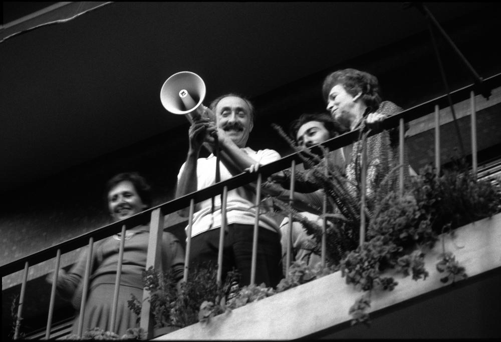 LS 037 Previo a dirigirse al pueblo ByN