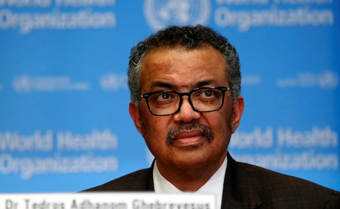 Tedros Adhanom