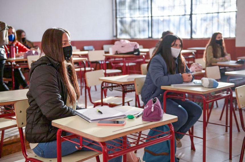 presencialidad secundaria