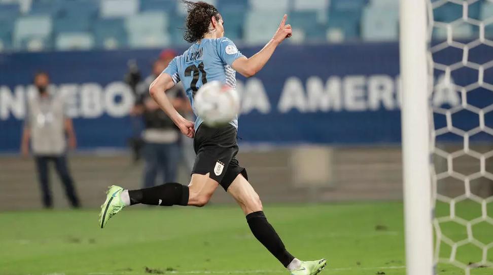 Cavani vs Bolivia