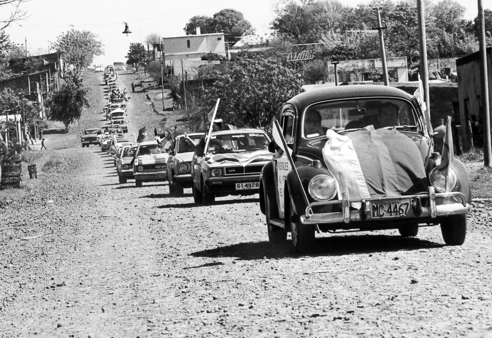 LS 092 Caravana en Artigas