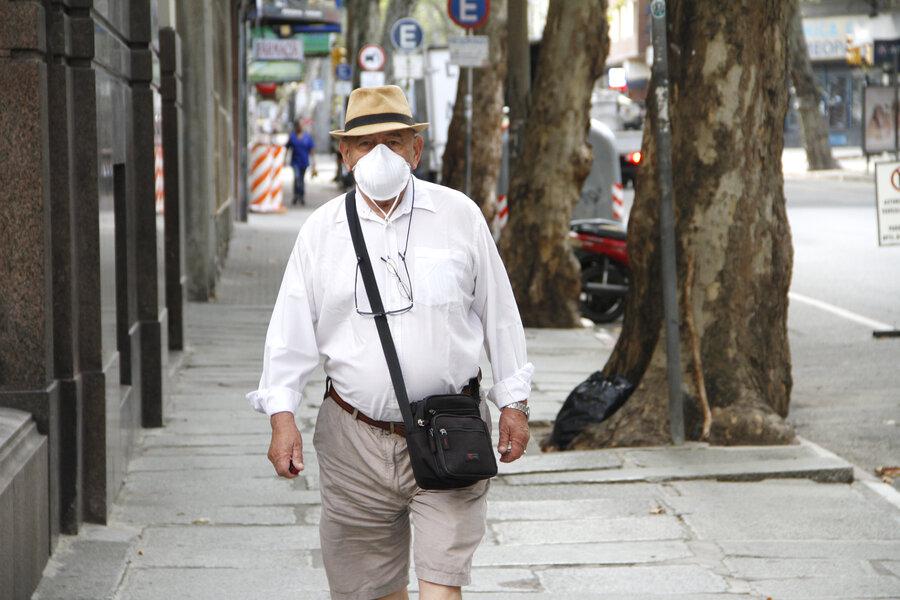 Coronavirus en Uruguay