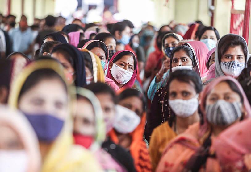 Atalayar_Coronavirus India