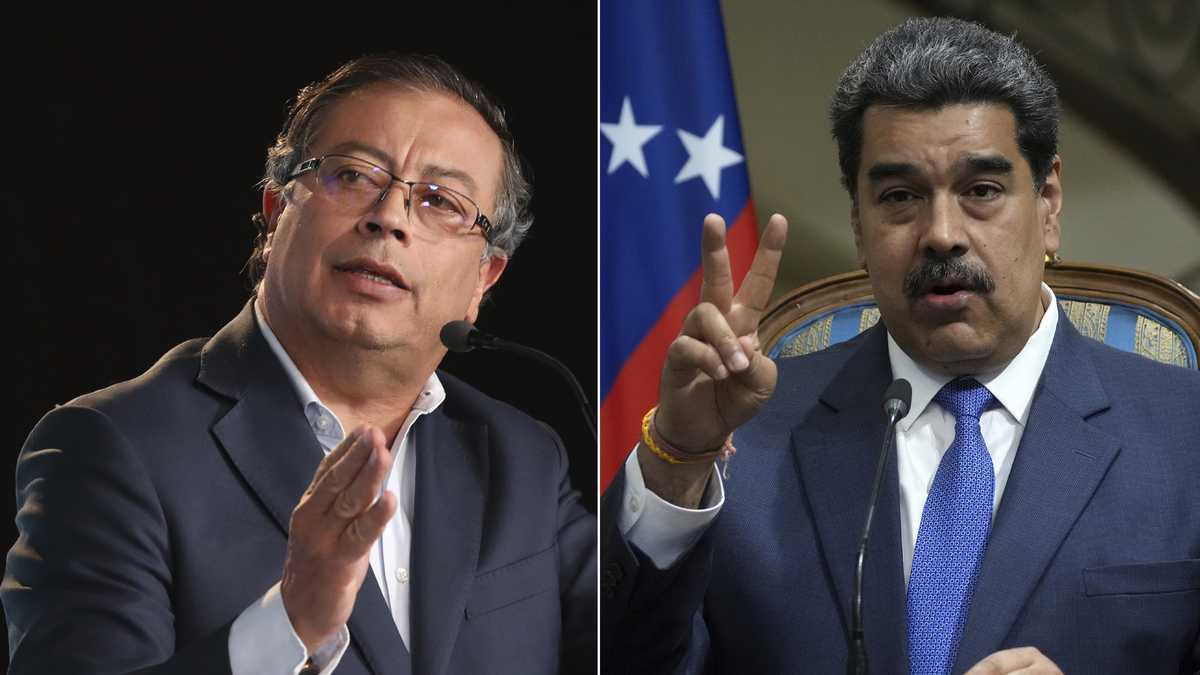 Petro y Maduro
