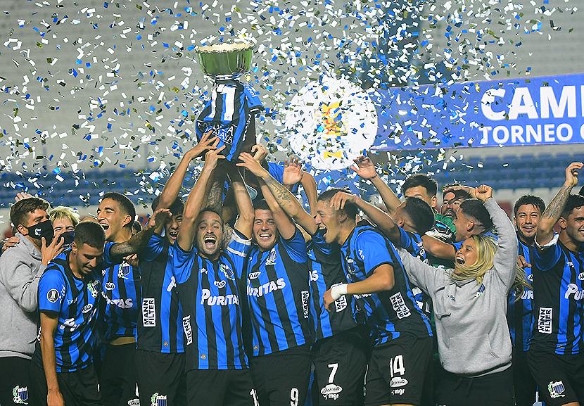 Liverpool es campeón del Torneo Clausura del fútbol en Uruguay, gracias al  empate de sus escoltas