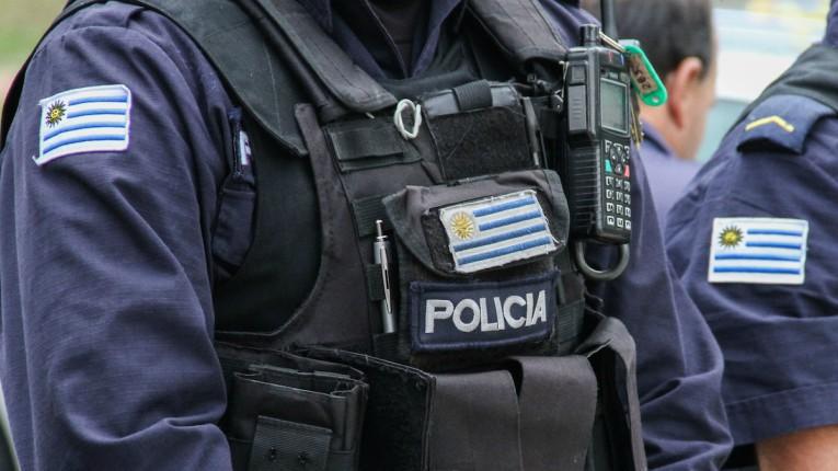 policia del Uruguay