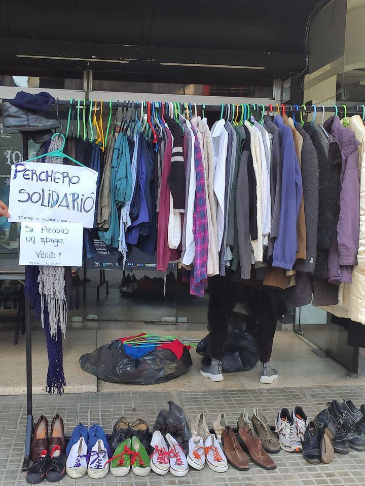 Perchero Solidario