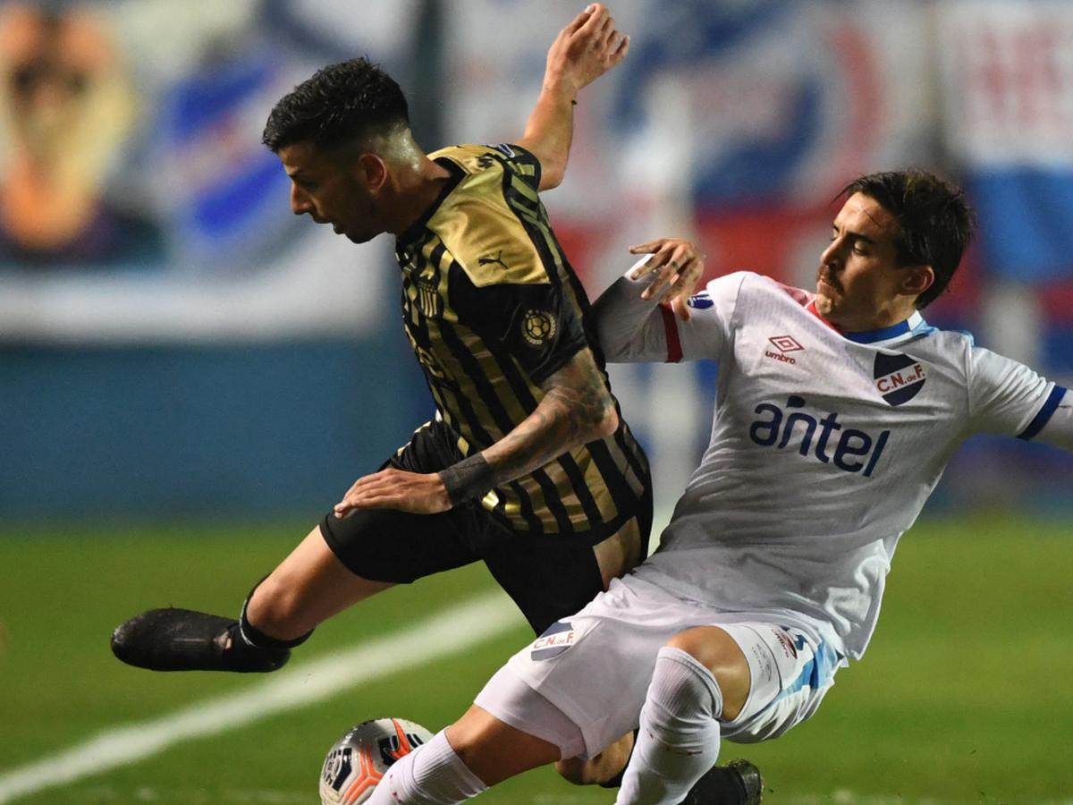 Nacional vs Peñarol