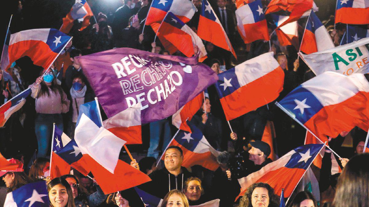 Chile Rechazo