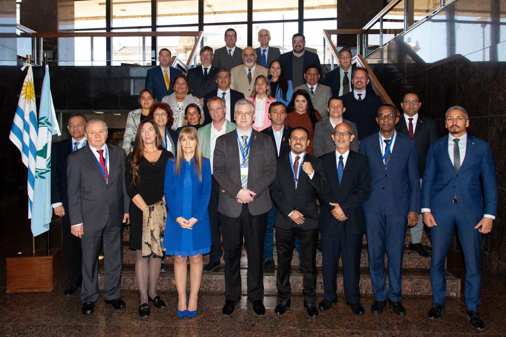 INAUGURACIÓN REUNIONES DEL PARLATINO