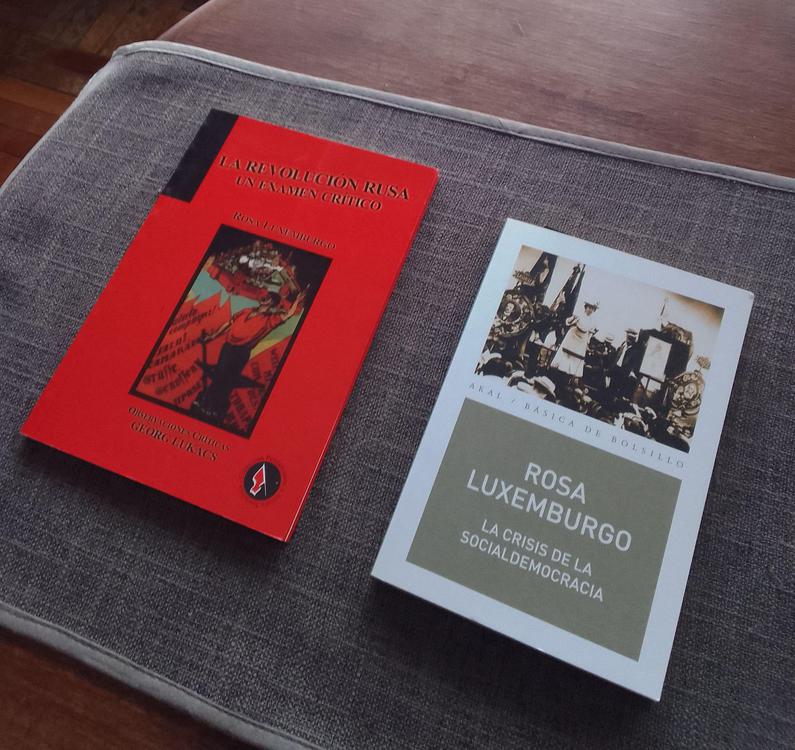 Mediateca -Tapas Rosa Luxemburgo