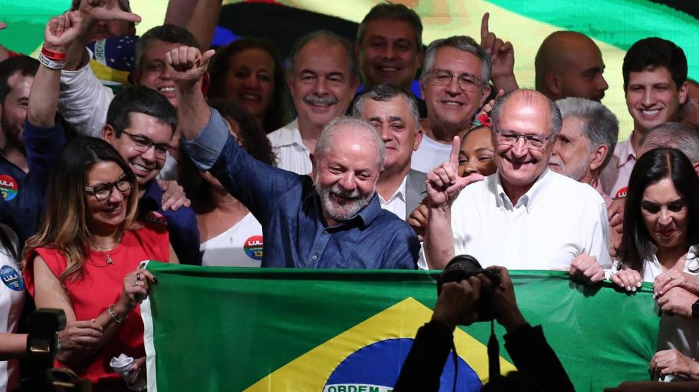 Lula gana en brasil