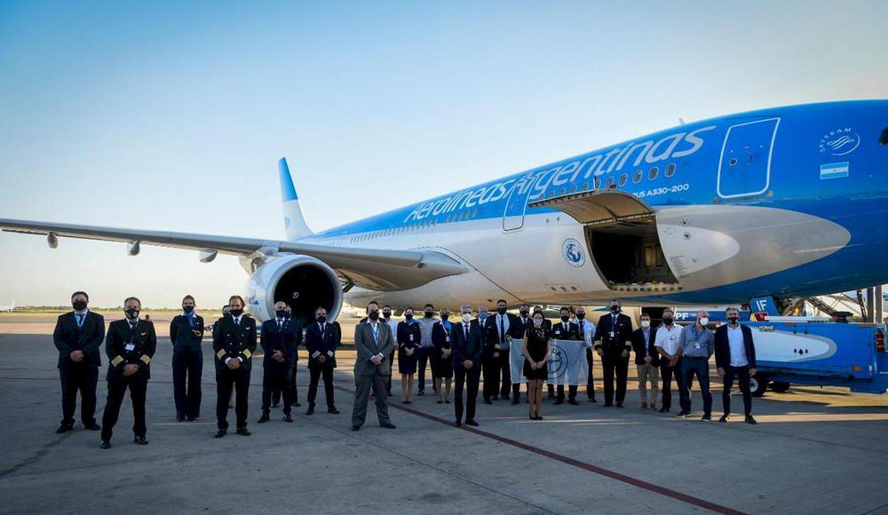 Delegacion argentina viajo a rusia