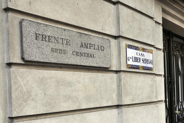 sede frente amplio