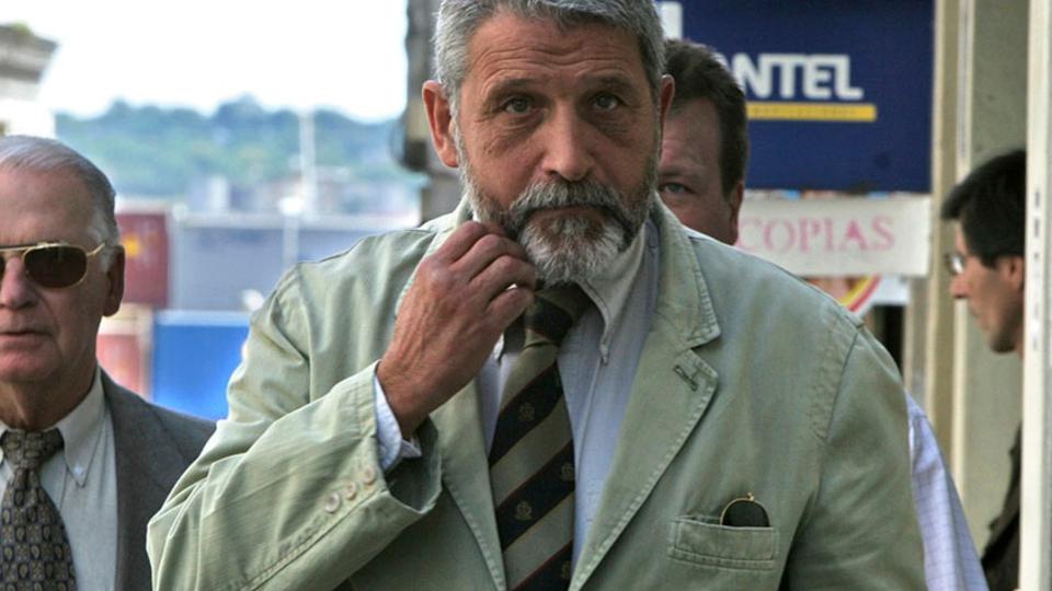 Eduardo Ferro detenido
