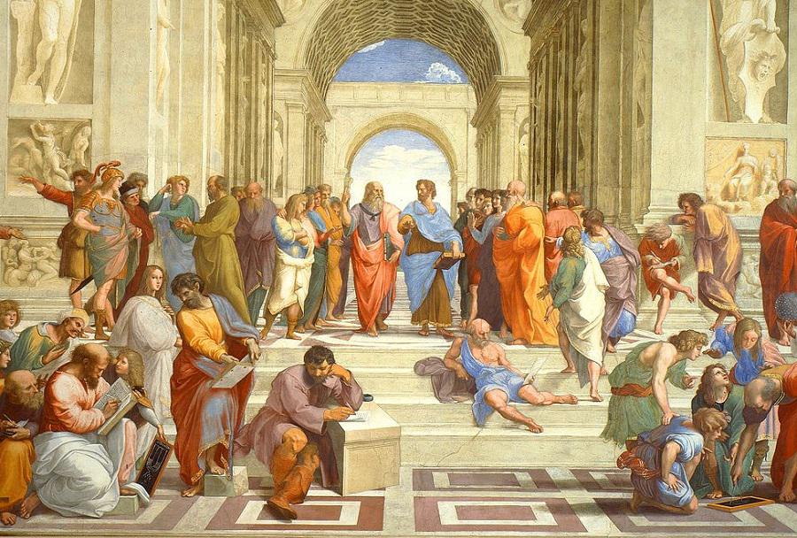 La_escuela_de_Atenas