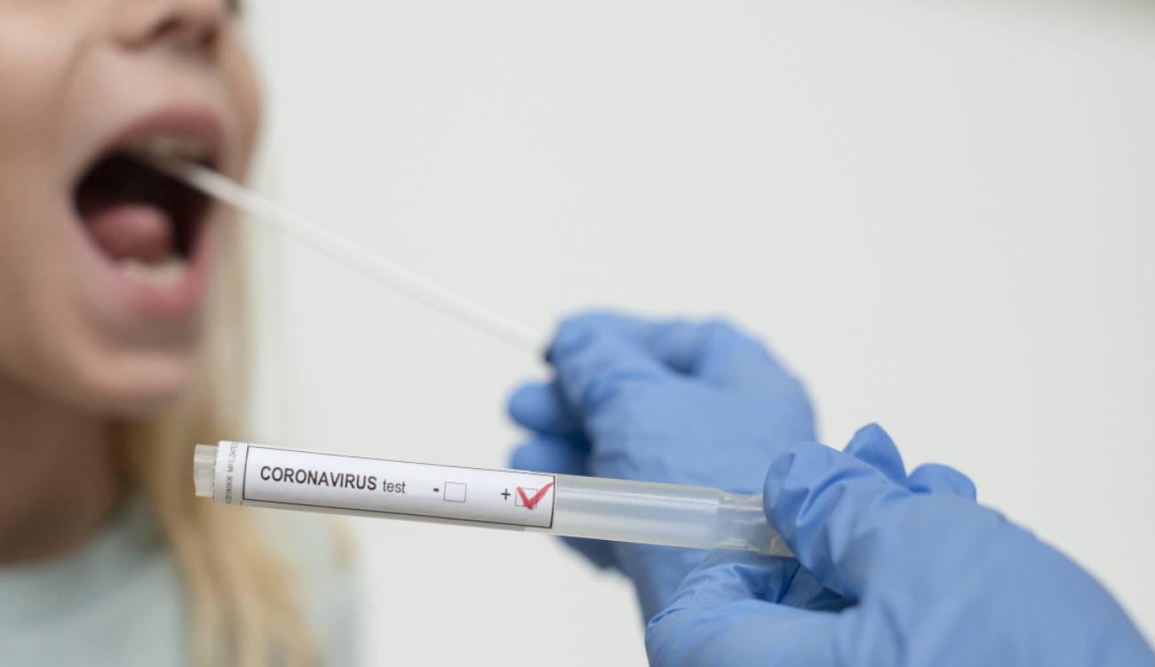 coronavirus test